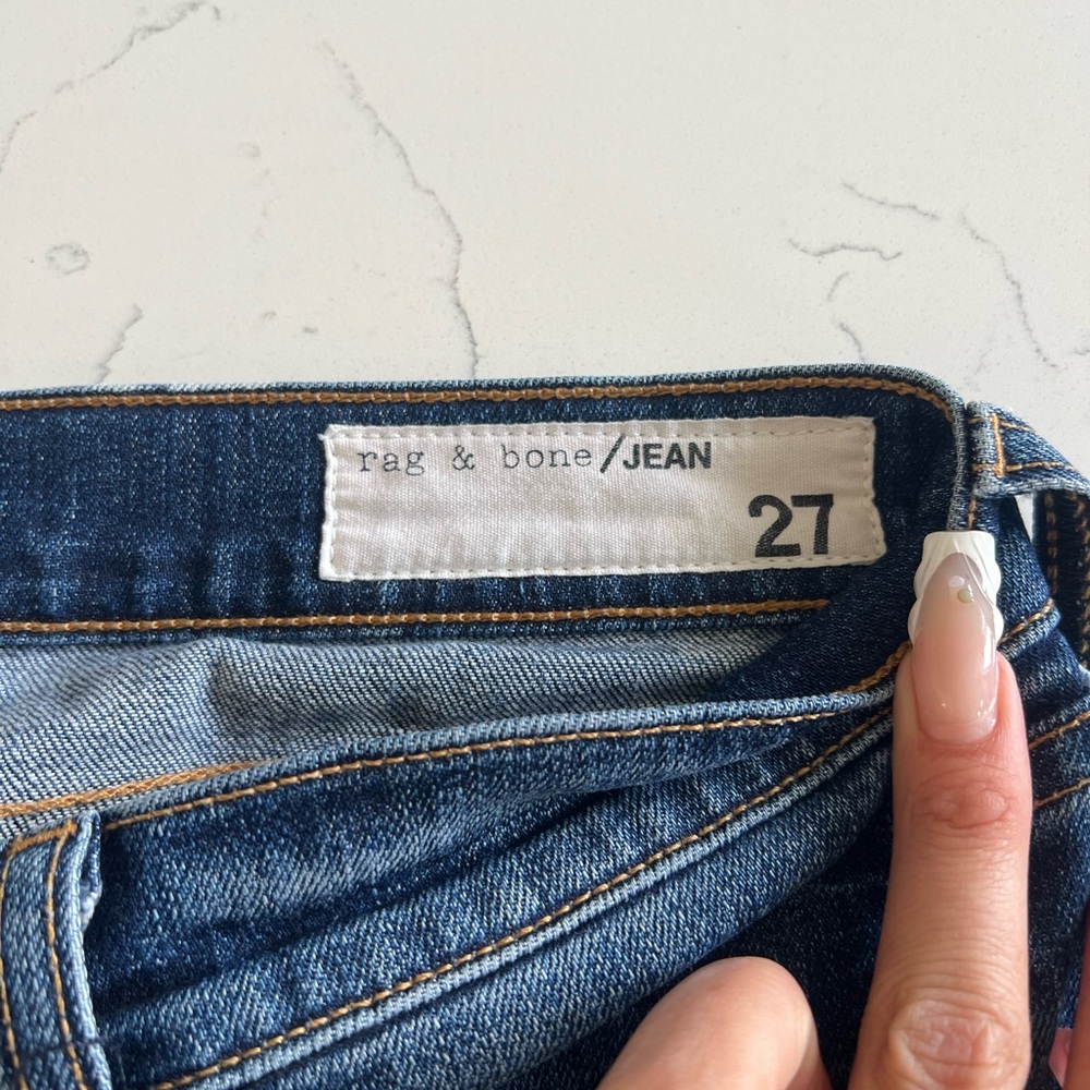 Rag & Bone Dark Blue Women's Jeans